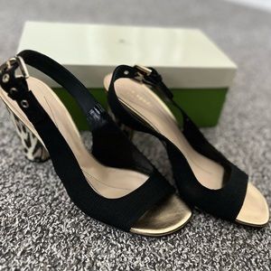 Kate Spade Sophie Leopard Heel